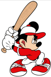 Mickey baseball